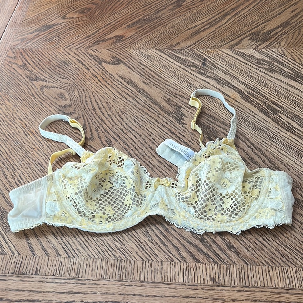 36C unlined bra
